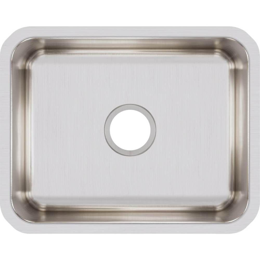 18 Gauge Stainless Steel 20.5'' x 16.5'' x 7.875'' Single Bowl Undermount Kitchen Sink