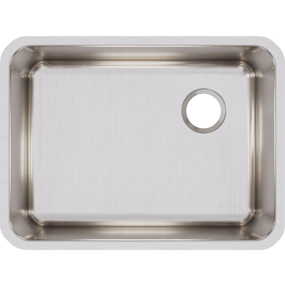 18 Gauge Stainless Steel 25.5'' x 19.25'' x 10'' Single Bowl Undermount Kitchen Sink
