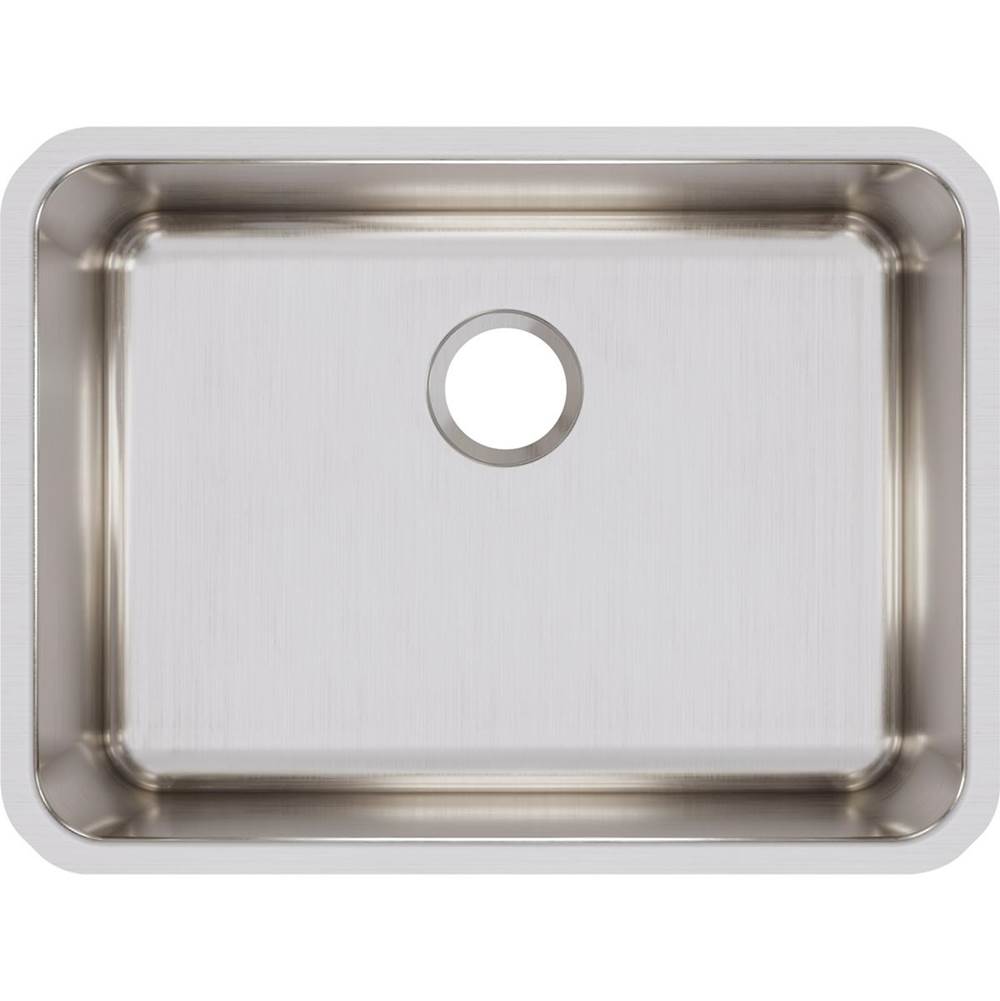 18 Gauge Stainless Steel 25.5'' x 19.25'' x 10'' Single Bowl Undermount Kitchen Sink