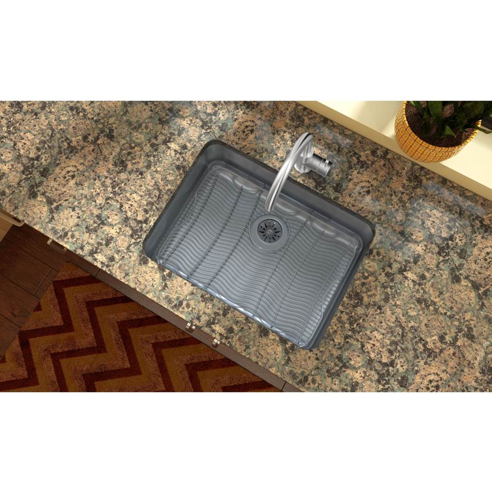 Stainless Steel 22'' x 15-3/4'' x 1-1/8'' Bottom Grid