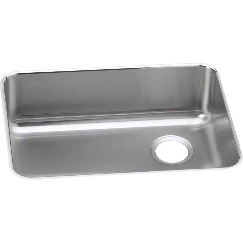 18 Gauge Stainless Steel 25.5'' x 19.25'' x 10'' Single Bowl Undermount Kitchen Sink