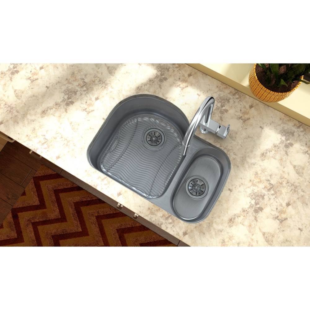 Stainless Steel 14-5/8'' x 16-1/8'' x 1'' Bottom Grid