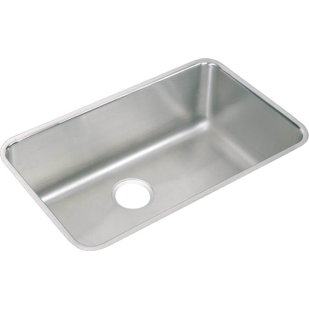 Elkay - 18 Gauge Stainless Steel 30.5'' x 18.5'' x 11.5'' Single Bowl Undermount Kitchen Sink - Lustrous Satin
