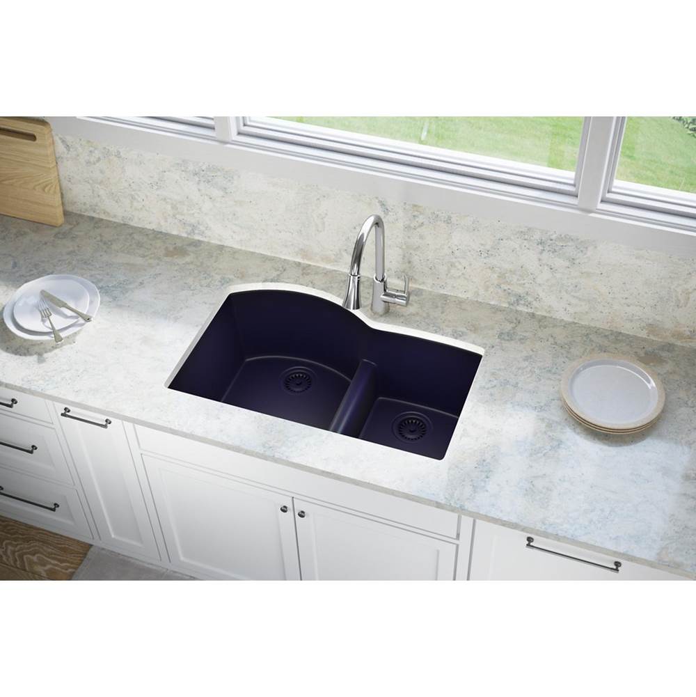 DISPOSER DRAIN FITTING - BLACK