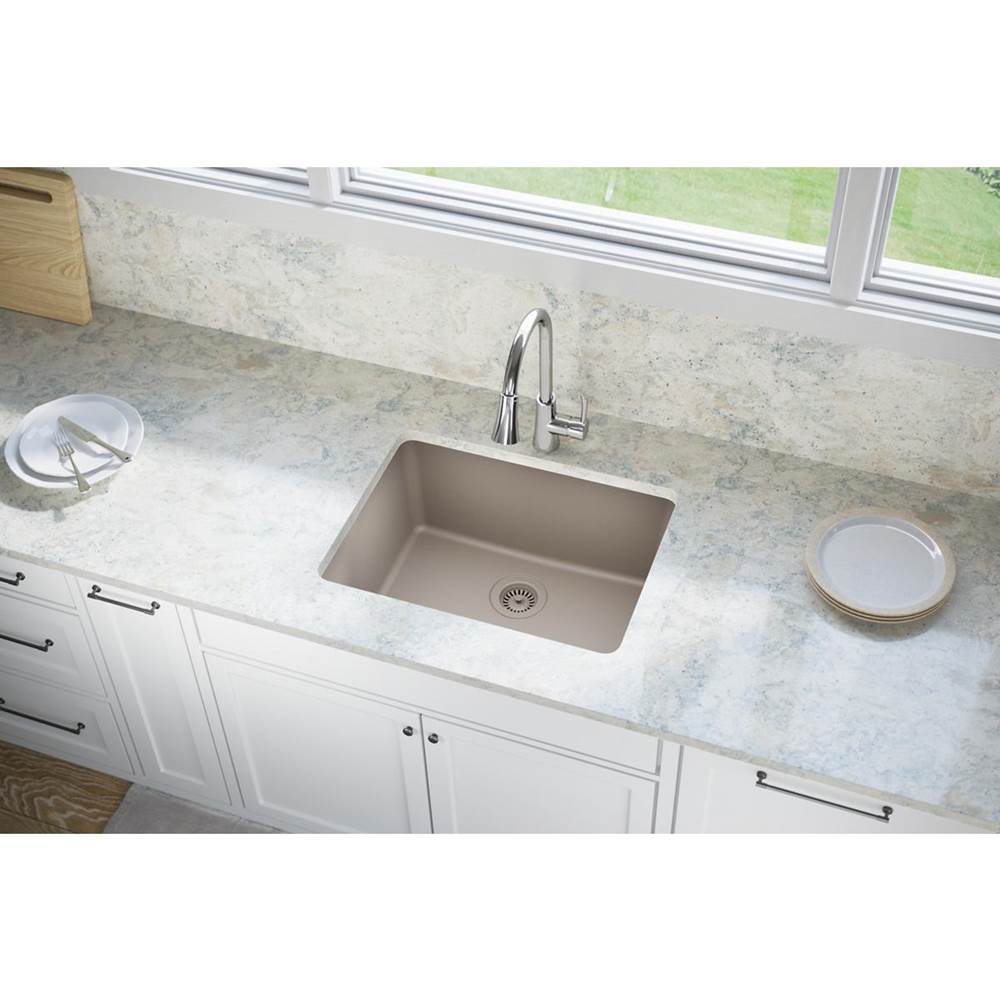STRAINER DRAIN FITTING - BLACK