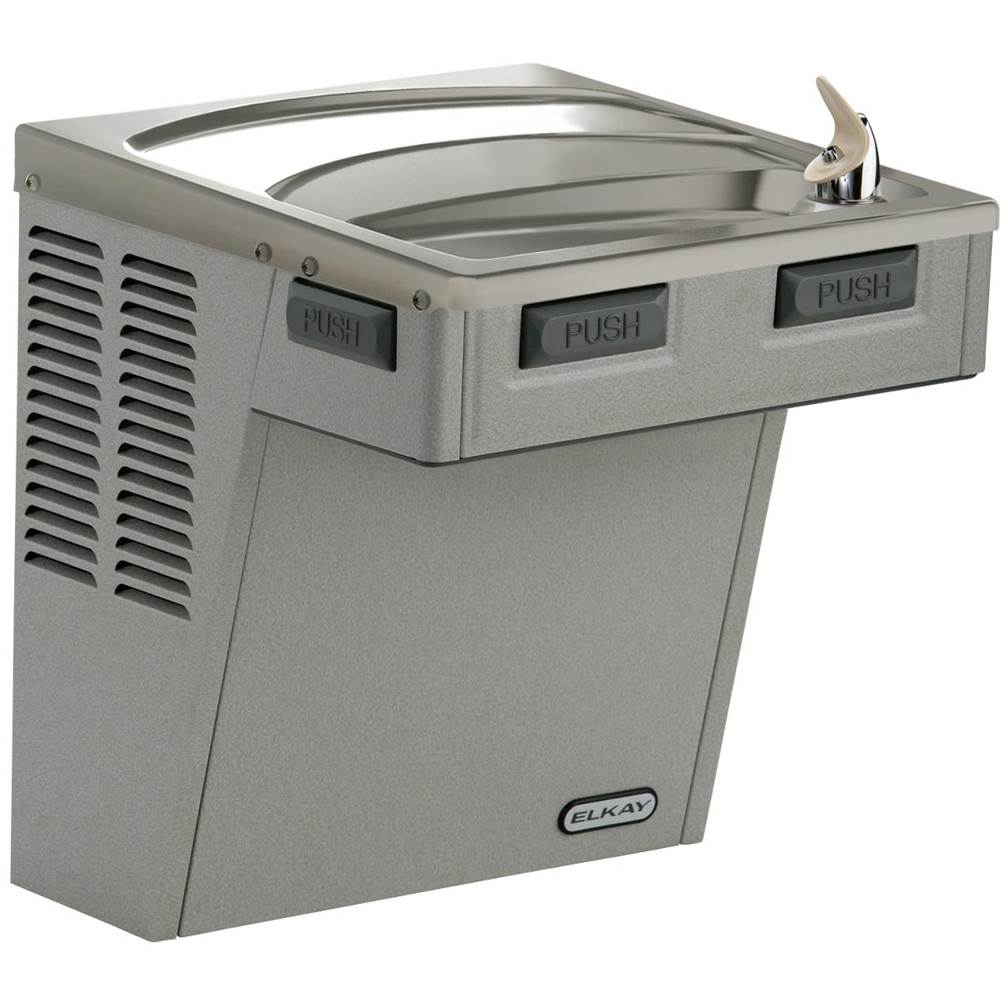 Elkay - Wall Mount ADA Cooler, Non-Filtered Non-Refrigerated Stainless - Stainless Steel
