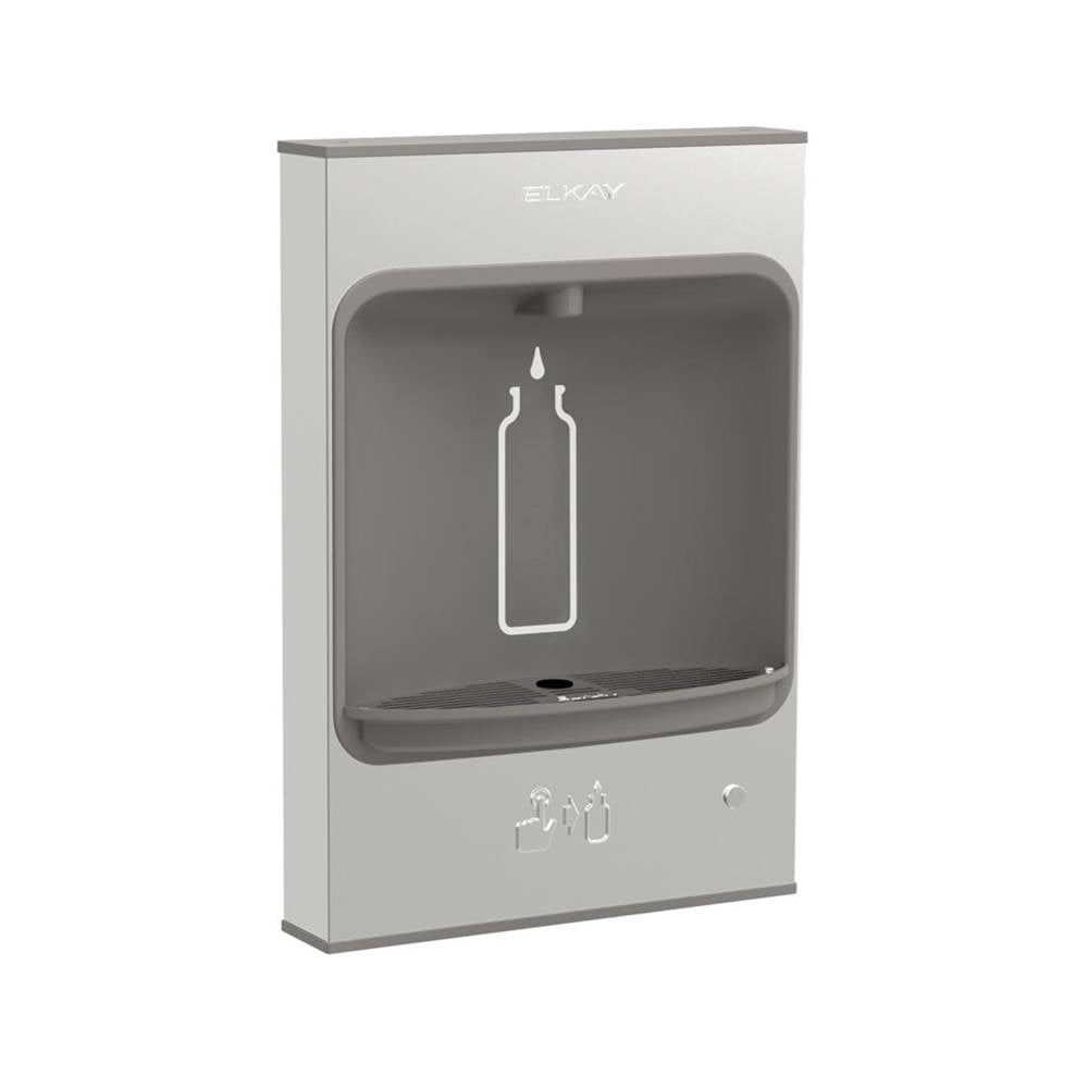 Elkay - ezH2O Mechanical Bottle Filling Station Surface Mount, Non-Filtered Non-Refrigerated Stainless - Stainless Steel