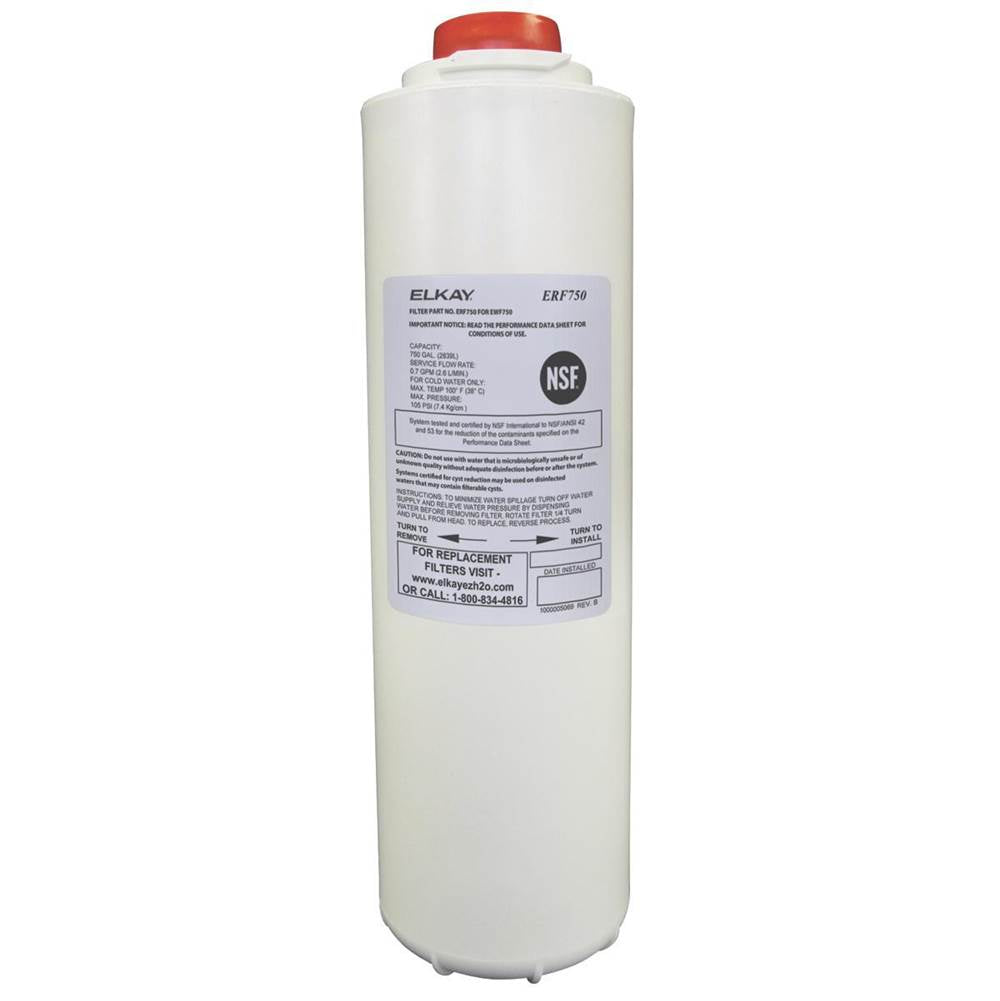 Elkay - Water Filter-Chlorine, Taste, Odor, Particulates & Lead-750 Gallon