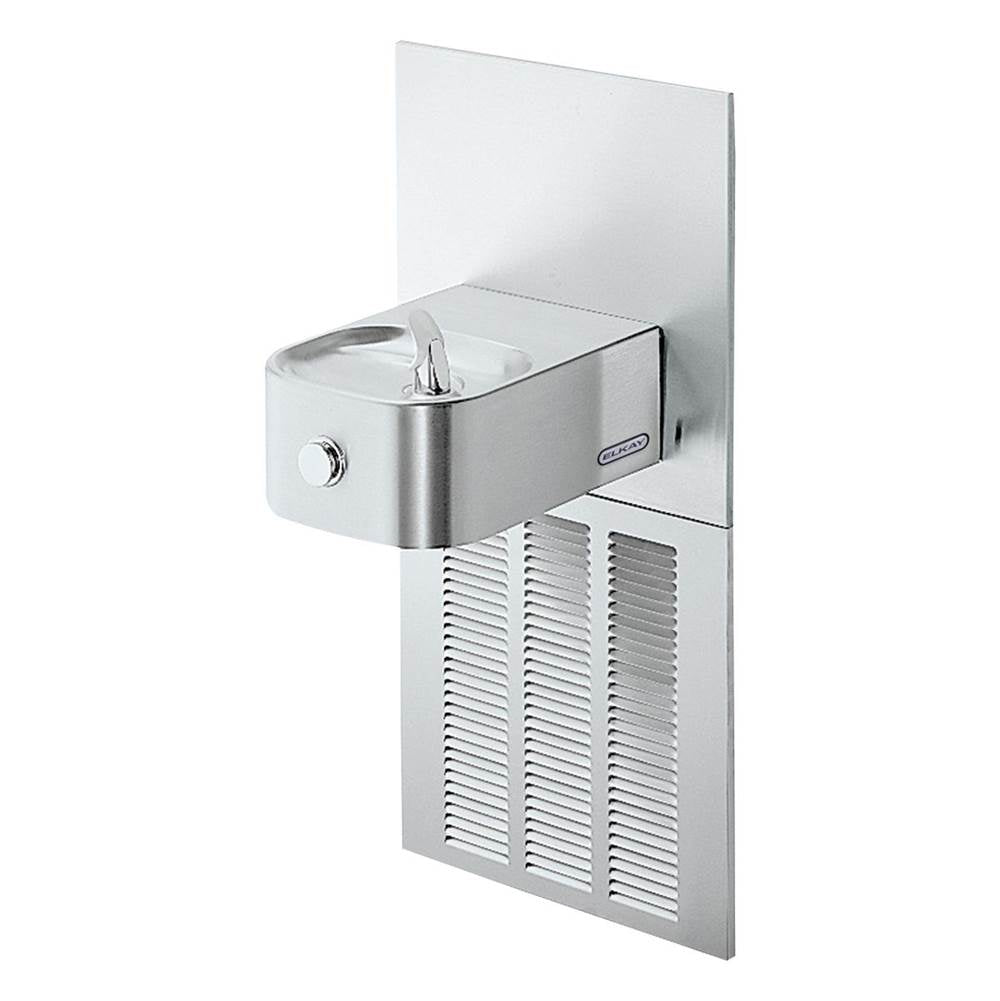 Elkay - Soft Sides Fountain ADA Non-Filtered Refrigerated Stainless - Stainless Steel