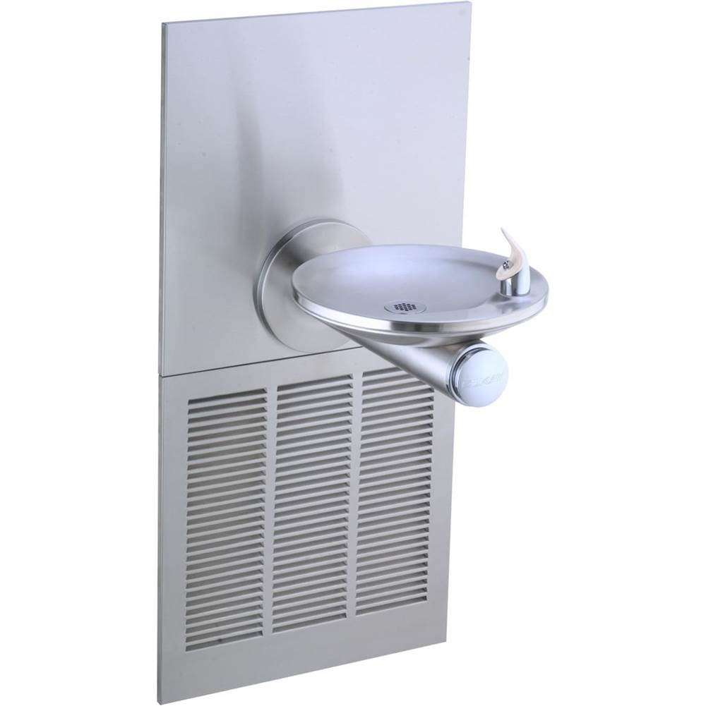 Elkay - SwirlFlo Fountain ADA Non-Filtered Refrigerated Stainless - Stainless Steel