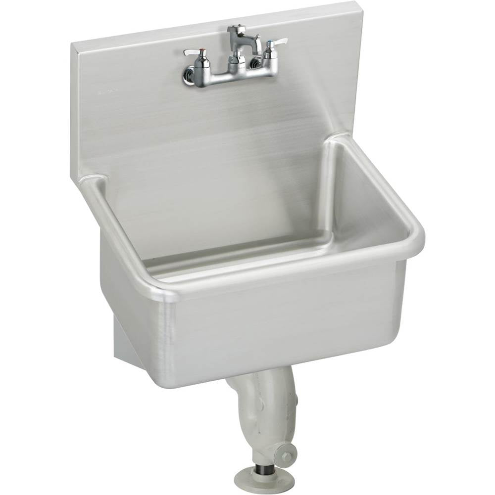 Elkay - WALL SER SNK COMP - Buffed Satin