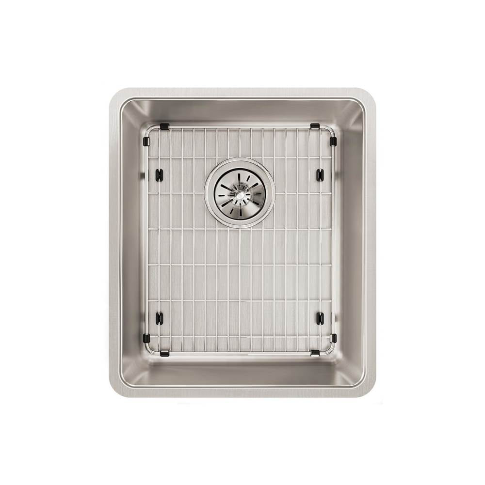 Stainless Steel 11-7/8'' x 14-3/8'' x 1-1/4'' Bottom Grid