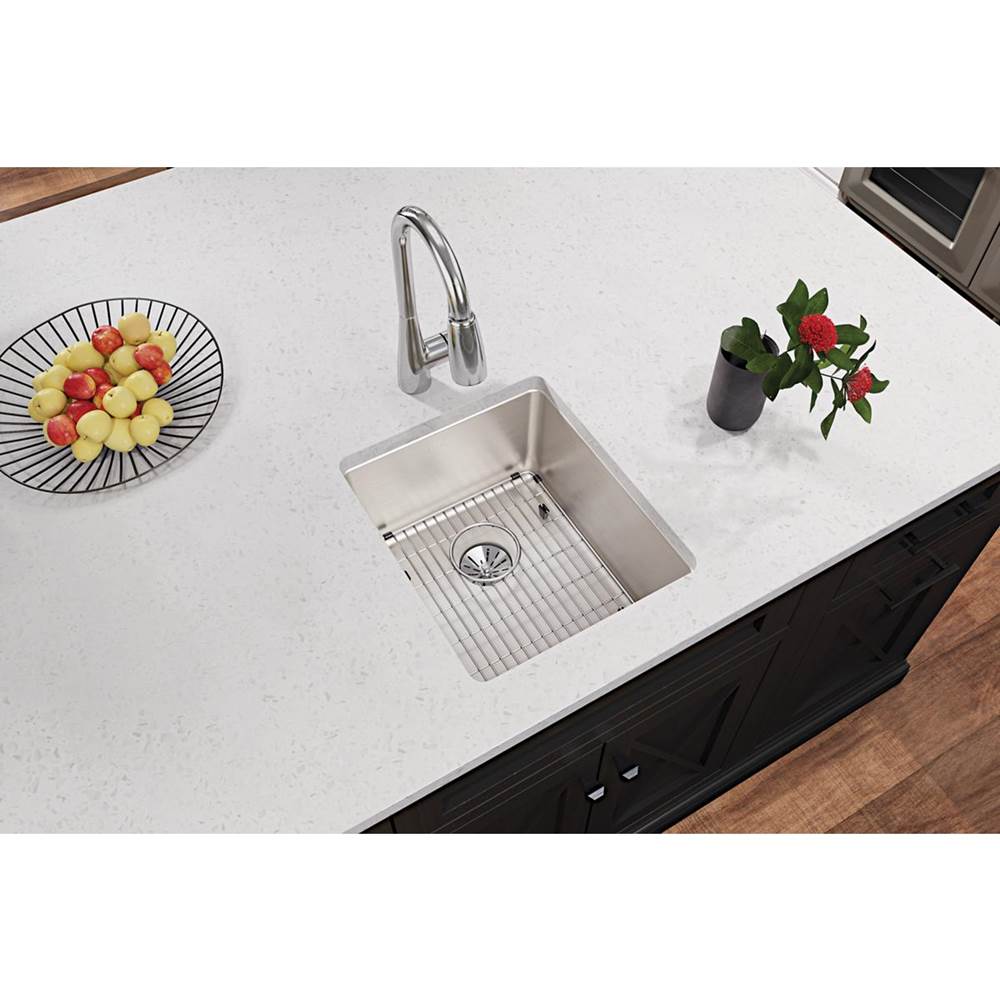 Stainless Steel 11-7/8'' x 14-3/8'' x 1-1/4'' Bottom Grid