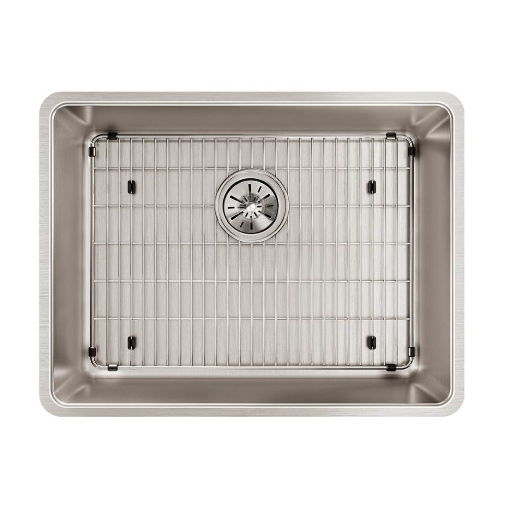 Stainless Steel 19-1/4'' x 14'' x 1-1/4'' Bottom Grid