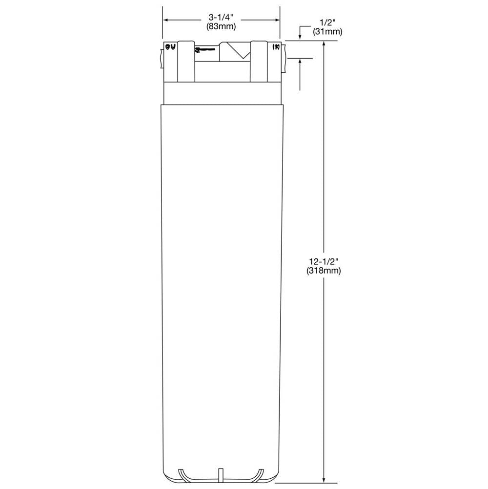 UNIVERSAL FILTER KIT, 1500GAL