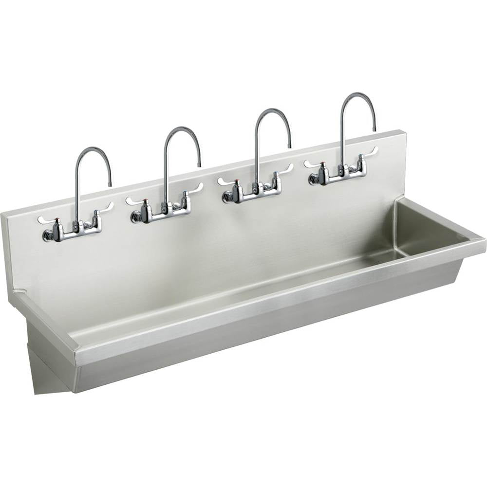 Elkay - 21.9 SINK COMPLETE - Buffed Satin