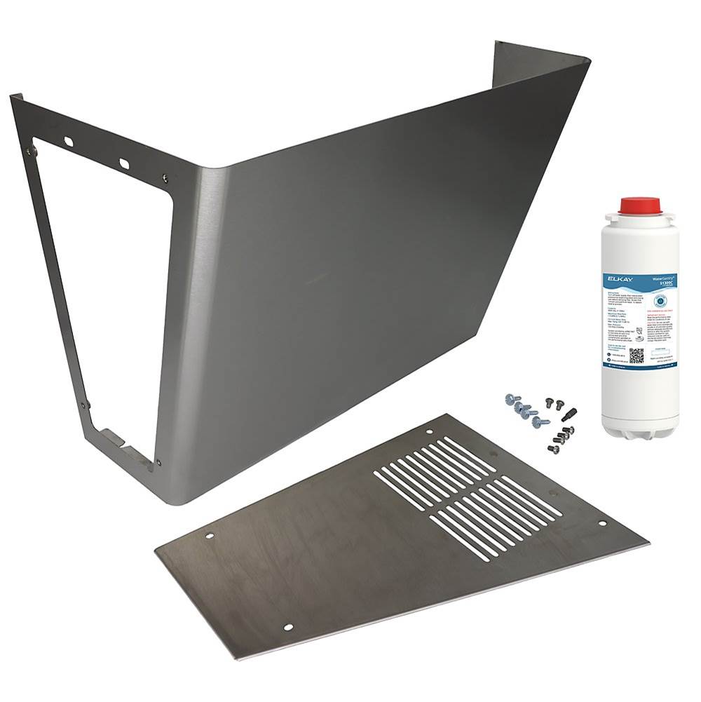 Elkay - Bi-Level Filter Maintenance Kit (filter included) - Stainless Steel