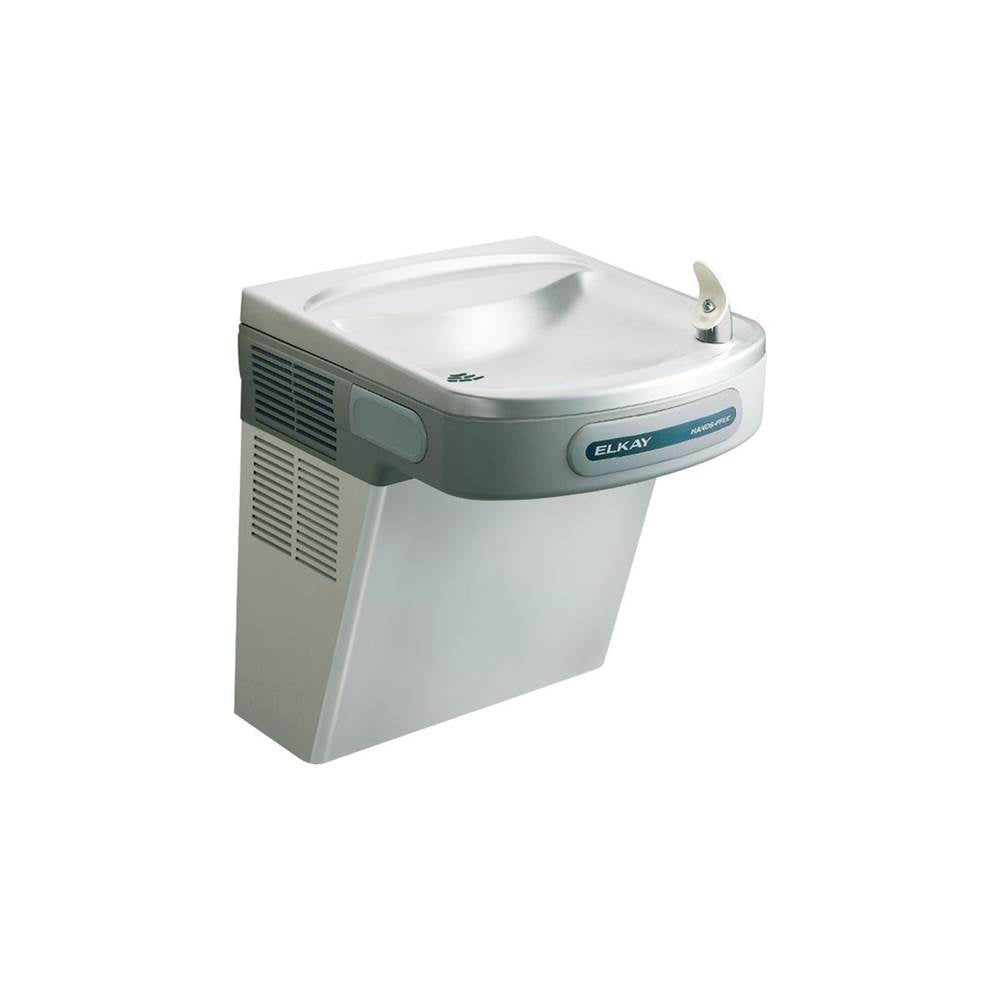 Elkay - Cooler Wall Mount ADA Hands-Free Non-Filtered Refrigerated, Stainless - Stainless Steel