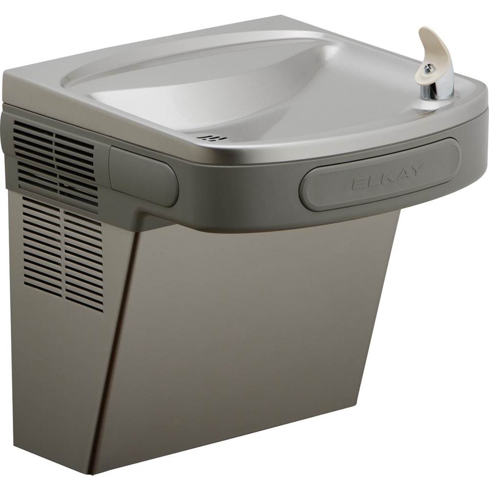 Elkay - Cooler Wall Mount ADA Non-Filtered Refrigerated, Light Gray Granite - Light Gray Granite