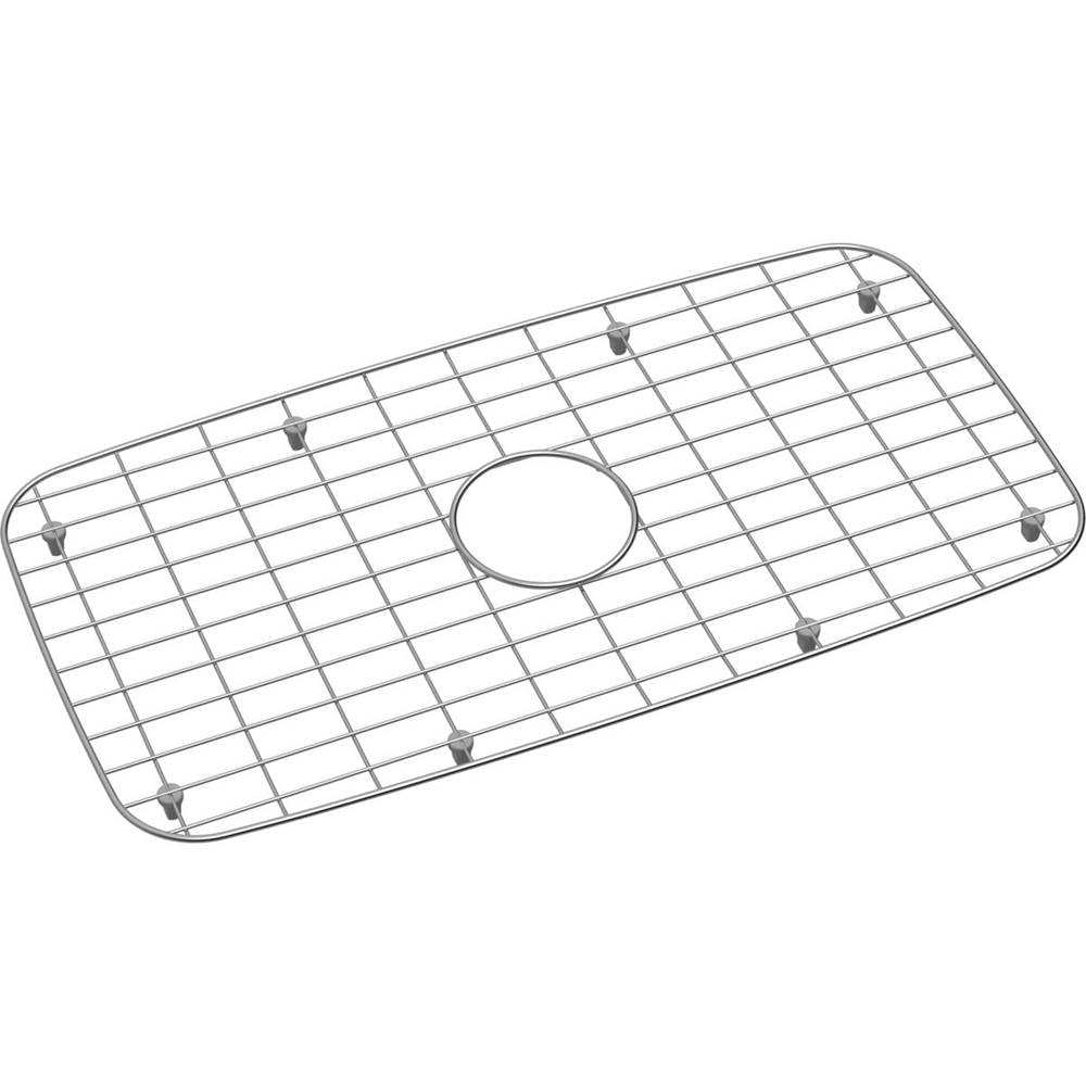 Elkay - Dayton Stainless Steel 25-7/16'' x 13-3/8'' x 1'' Bottom Grid - Polished Stainless Steel