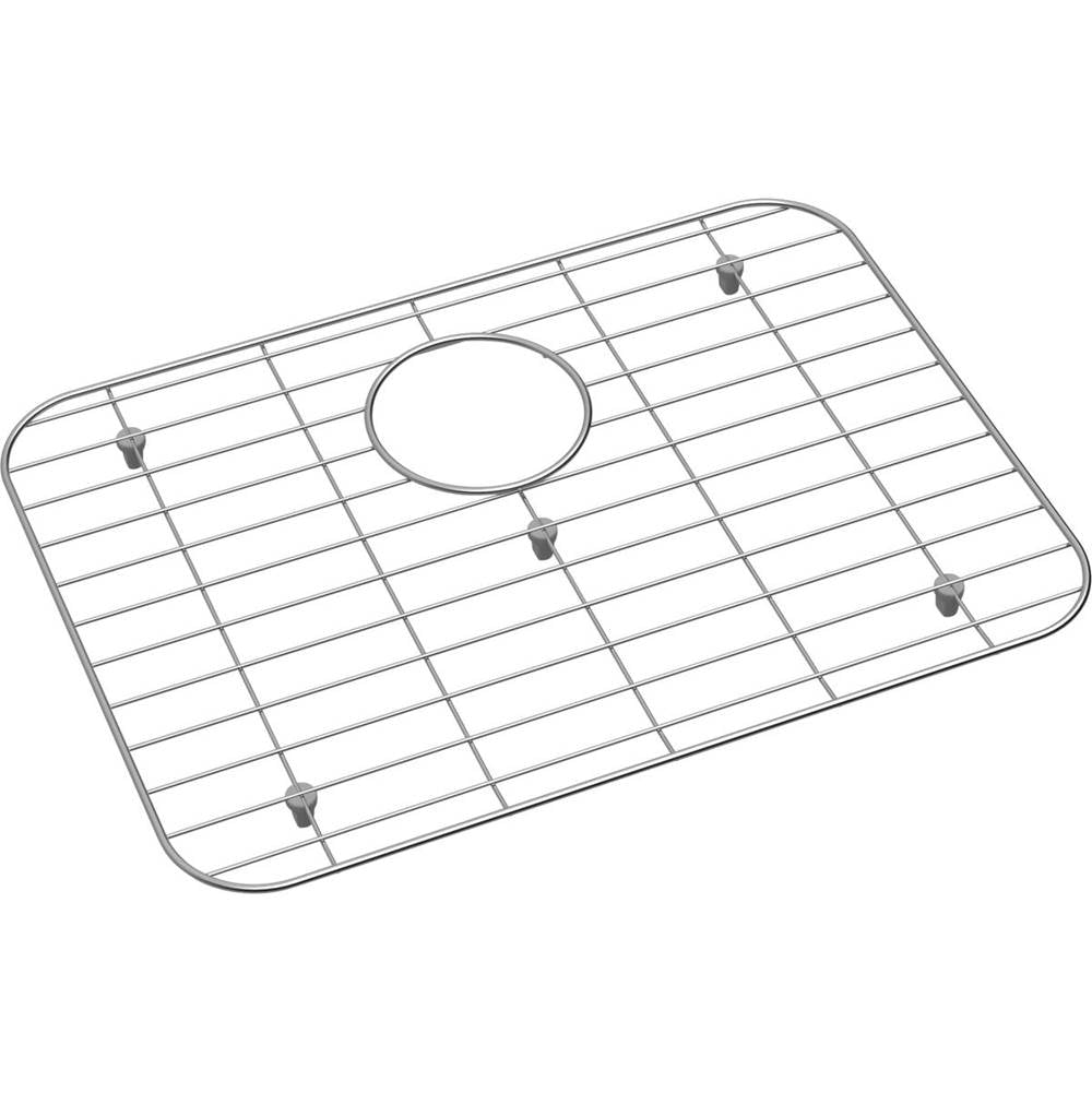 Elkay - Dayton Stainless Steel 19-1/16'' x 13-3/4'' x 1'' Bottom Grid - Polished Stainless Steel