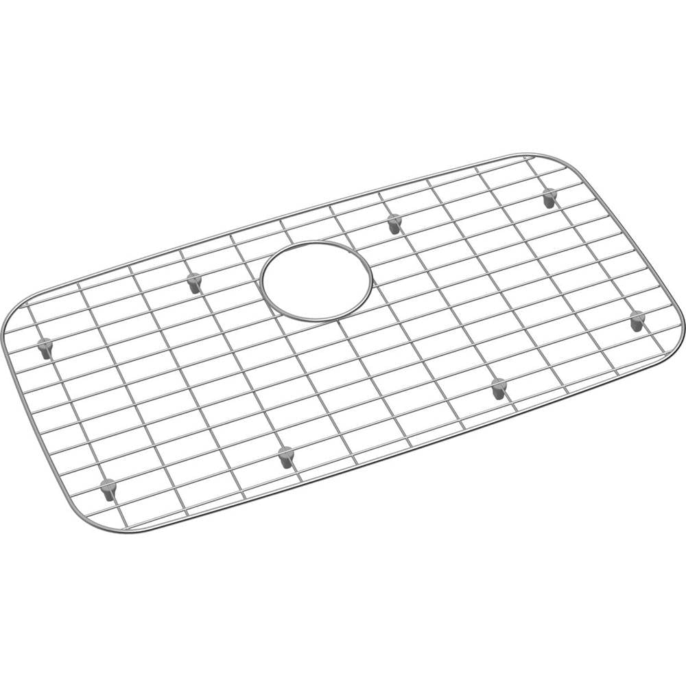 Elkay - Dayton Stainless Steel 26-1/8'' x 13-15/16'' x 1'' Bottom Grid - Polished Stainless Steel