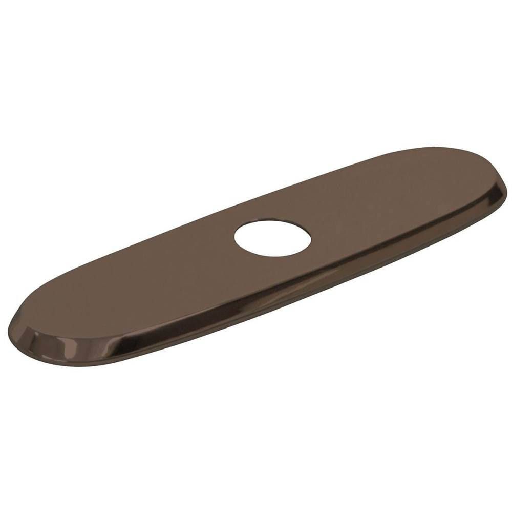 Elkay - ESCUTCHEON, 3 HOLE AS - Antique Steel