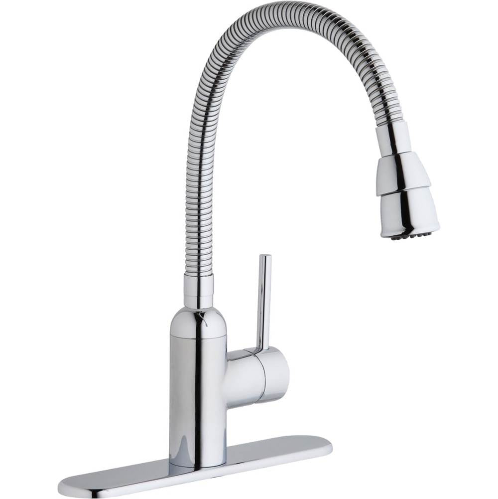 Elkay - SINGLE HANDLE LAUNDRY FCT CR - Chrome