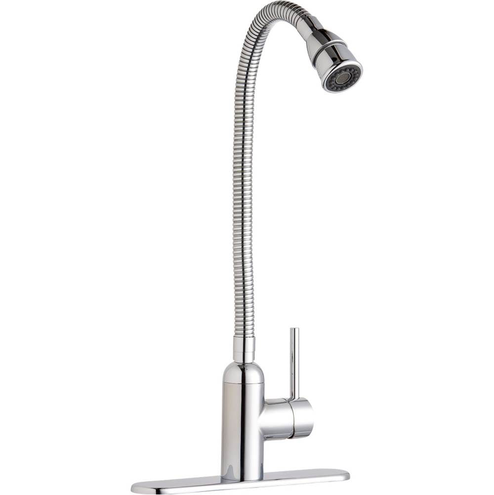 SINGLE HANDLE LAUNDRY FCT CR