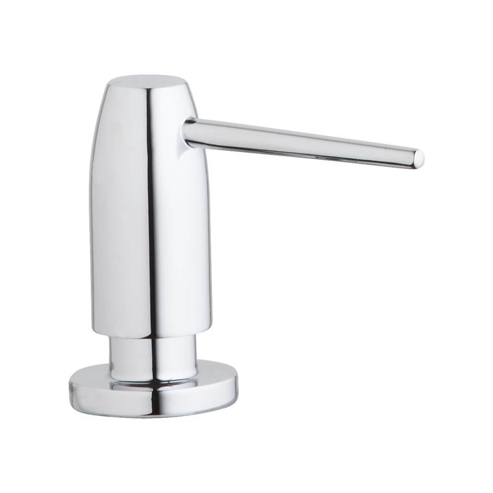 Elkay - 1-3/4'' x 4-1/2'' x 3'' Soap / Lotion Dispenser, Chrome (CR) - Chrome