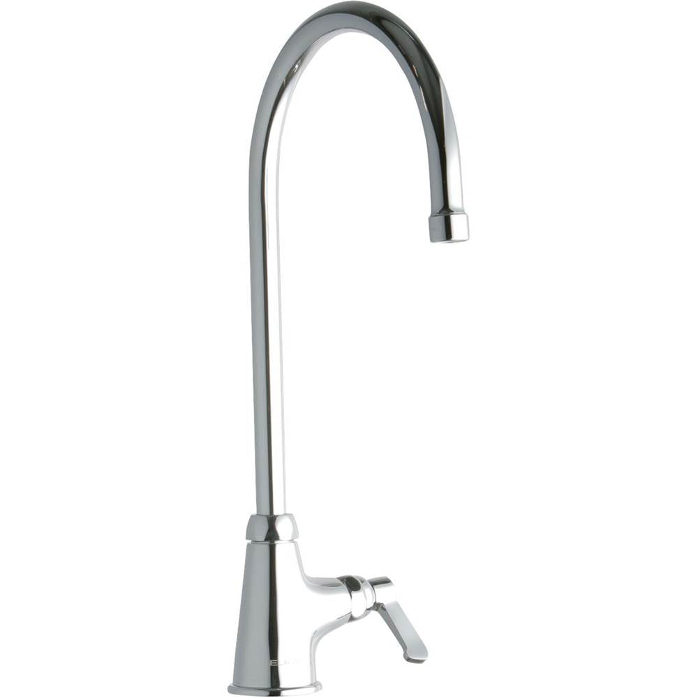 Elkay - DECK MNT 1HOLE, GN 8IN SPT, LVR HNDL, 2IN - Chrome