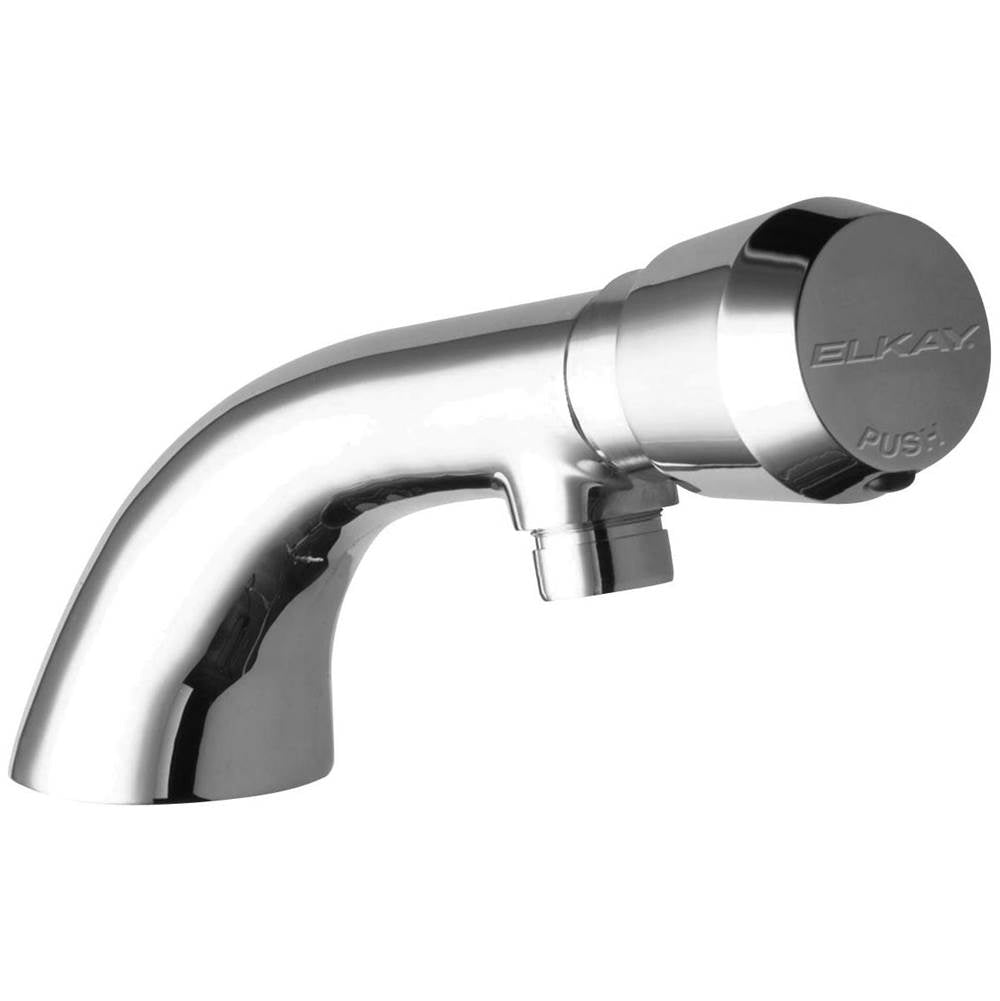 Elkay - FAUCET MTRD DECK MNTD SNGL HOLE - Chrome