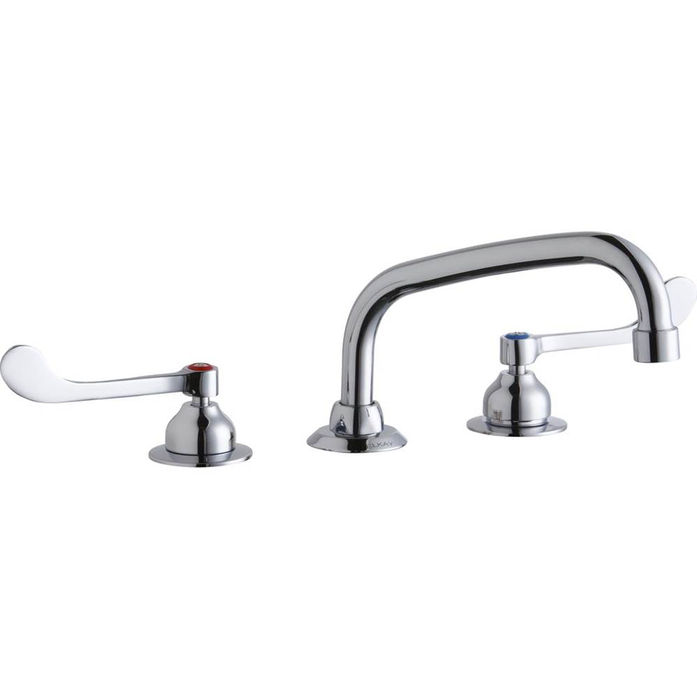 Elkay - DECK MNT WS, AT 8IN SPT, 1PC WRIST BLD HNDL, 6IN - Chrome