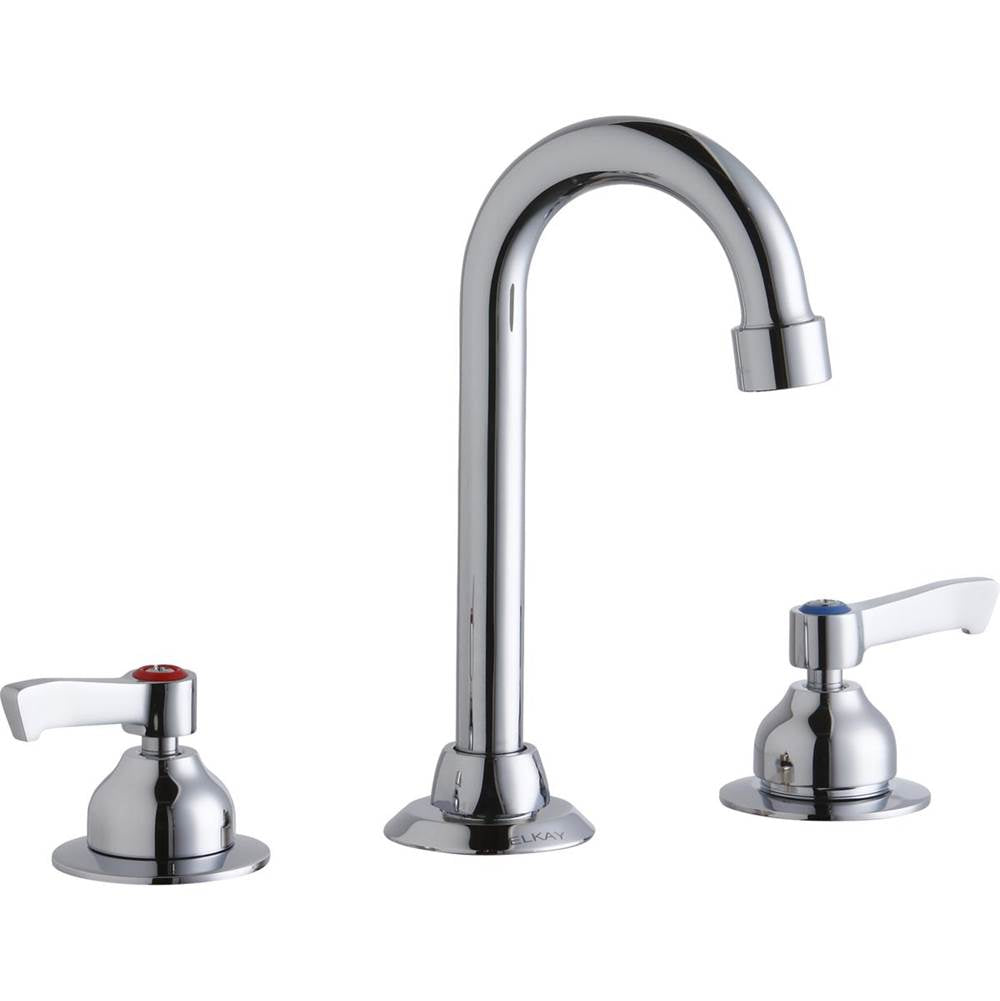 Elkay - DECK MNT WS, GN 4IN SPT, LVR HNDL, 2IN - Chrome