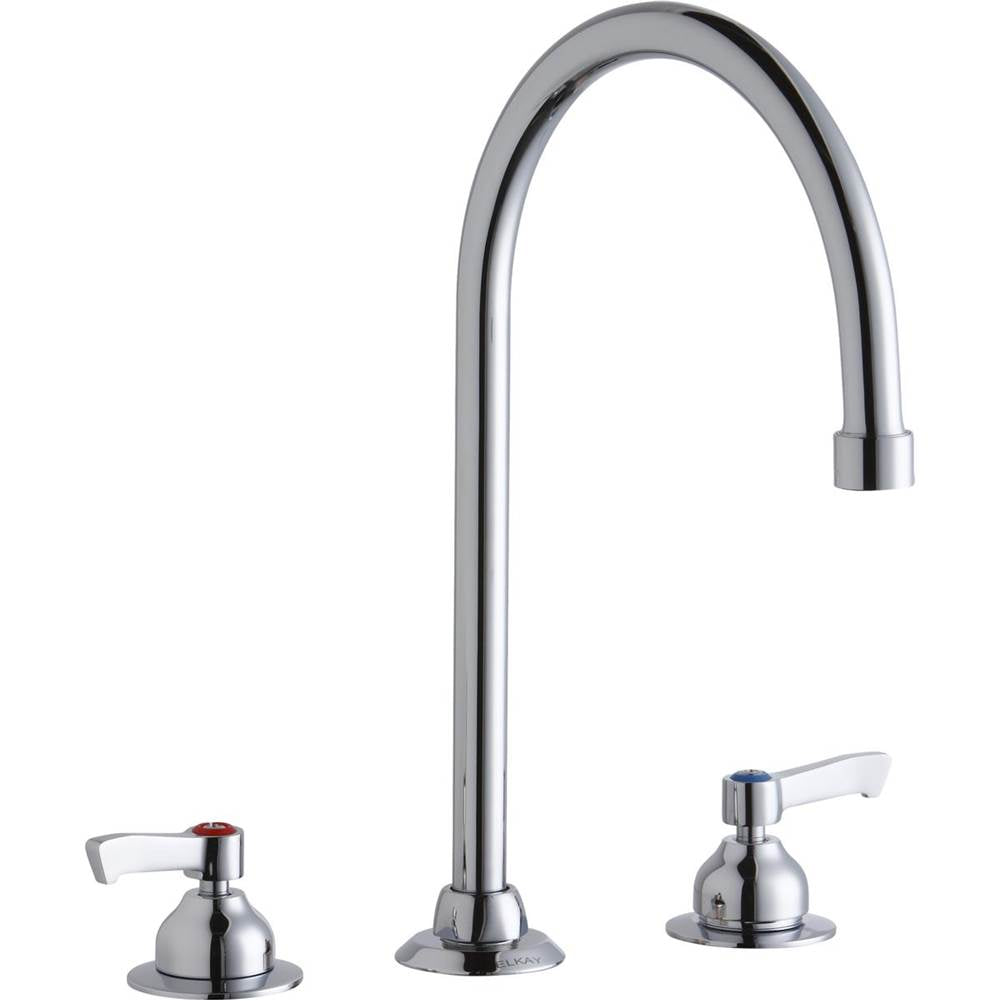 Elkay - DECK MNT WS, GN 8IN SPT, LVR HNDL, 2IN - Chrome