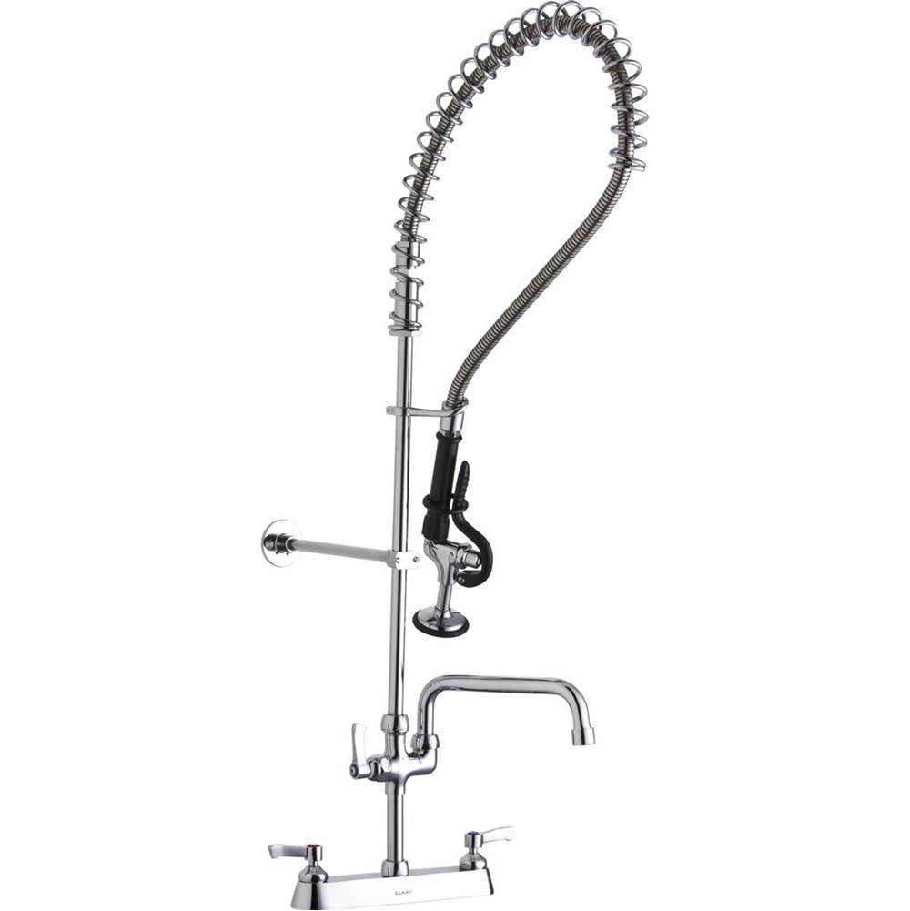 Elkay - DUAL LVR FAUCET-PRE RINSE-LF - Chrome