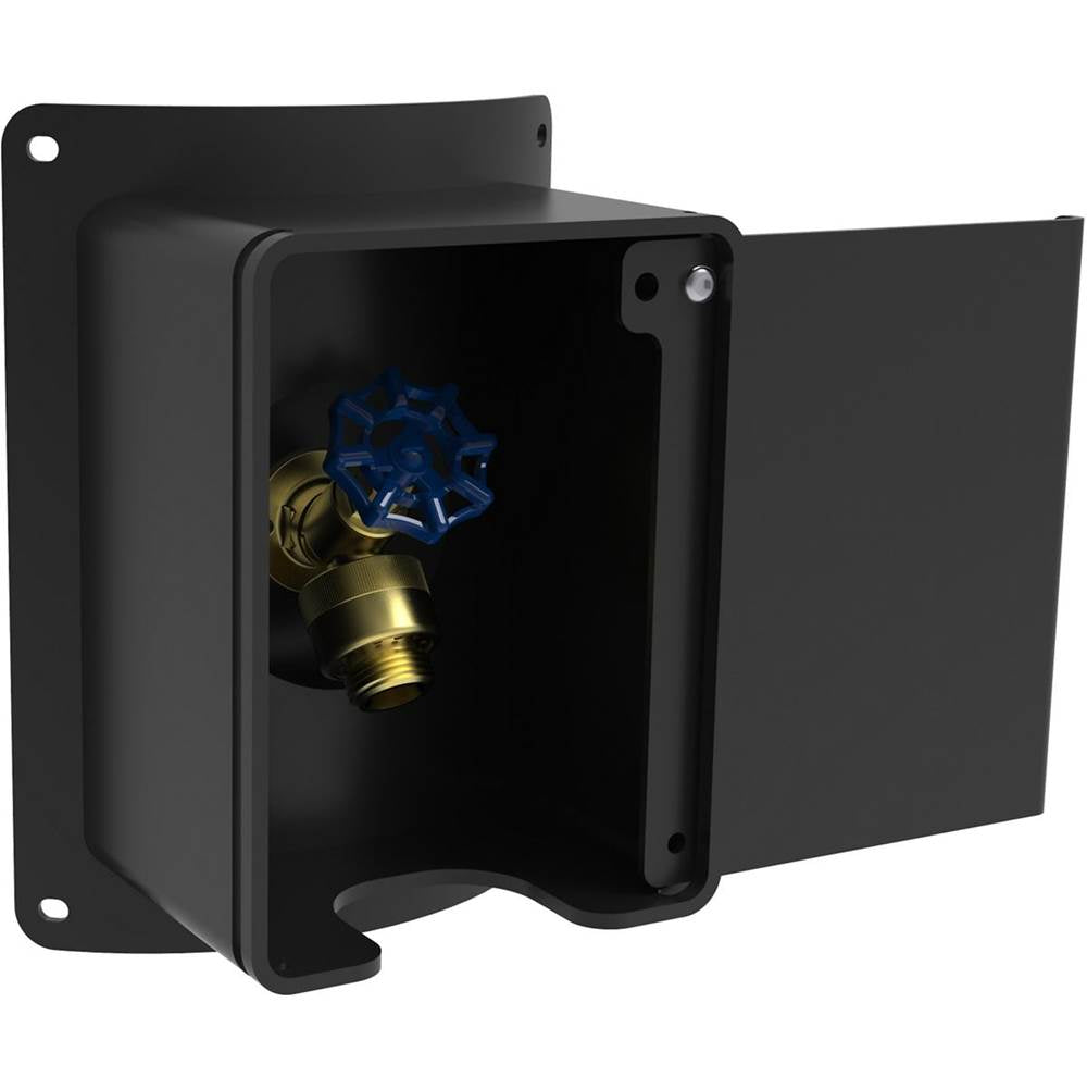Elkay - Locking Hose Bib Black - Black