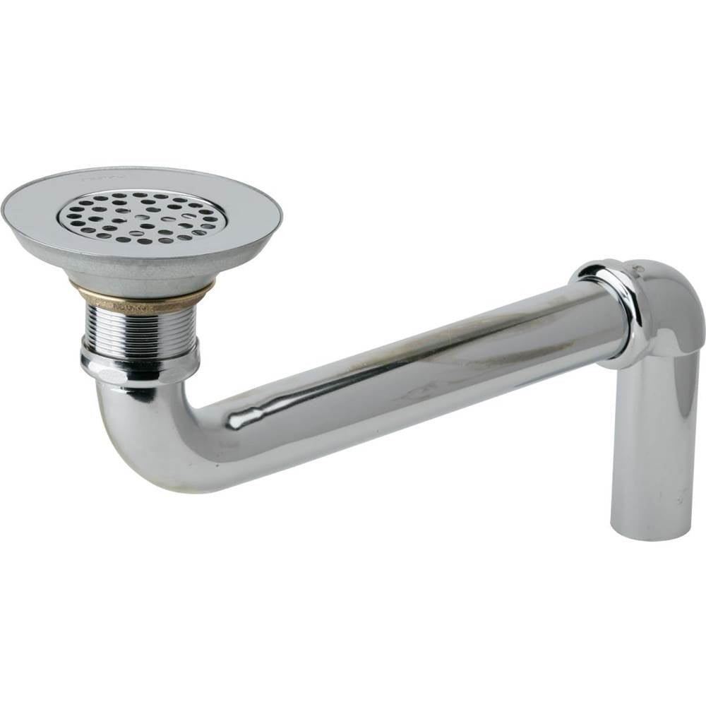 Elkay - 3-1/2'' Drain Chrome Plated Brass Body and LKADOS Tailpiece - Chrome