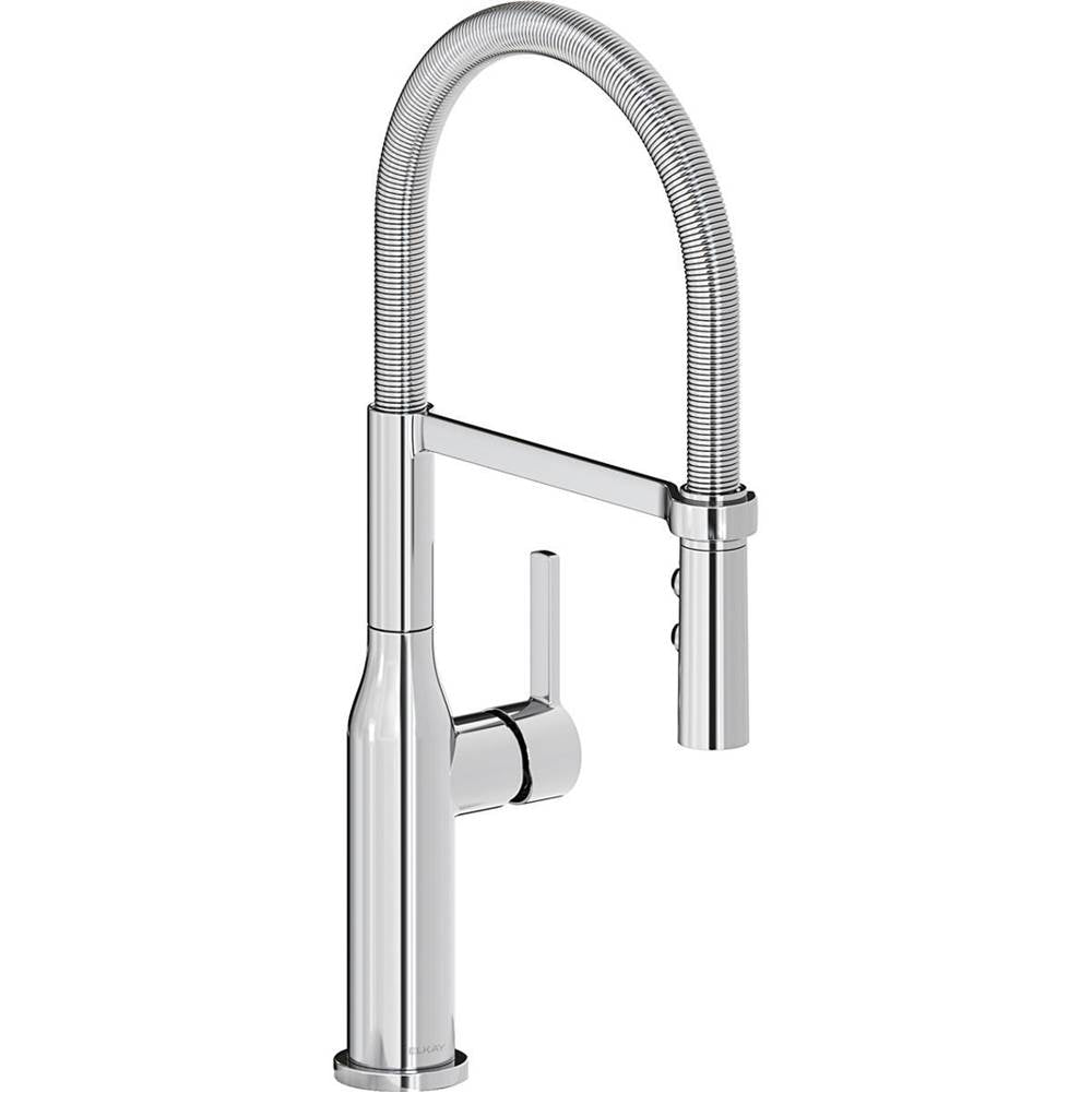 Elkay - SGL LVR SEMI-PRO FCT CR - Chrome