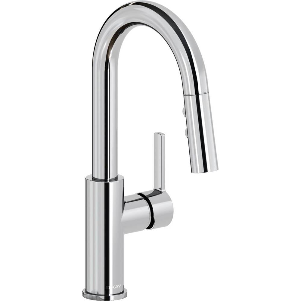 Elkay - SGL LVR PD BAR FCT CR - Chrome