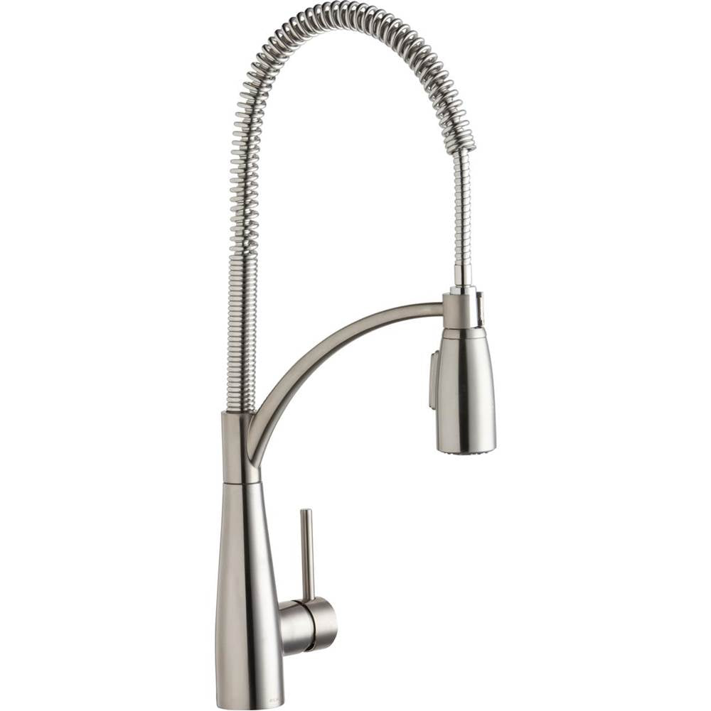 Elkay - SGL LVR PRE-RINSE FAUCET LS - Lustrous Steel