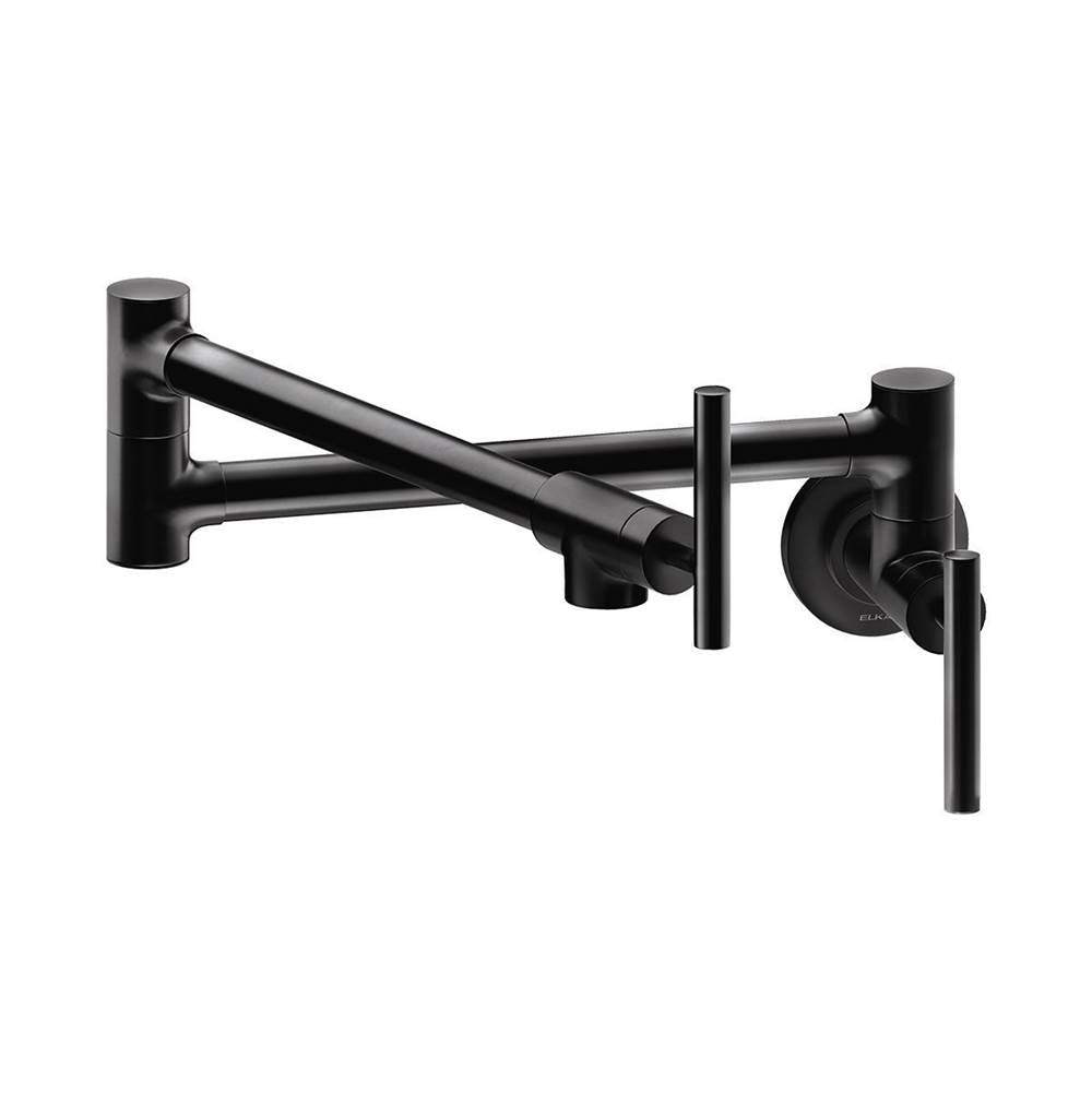 Elkay - Modern Pot Filler - MB - Matte Black