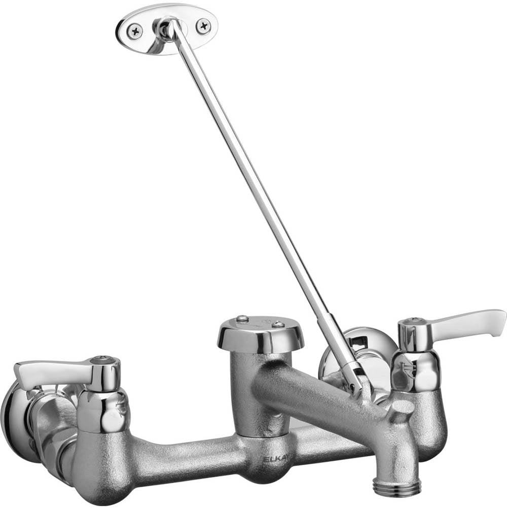 Elkay - WALL MNT 8 IN, BUCKET HK, ROUGH CP - Chrome