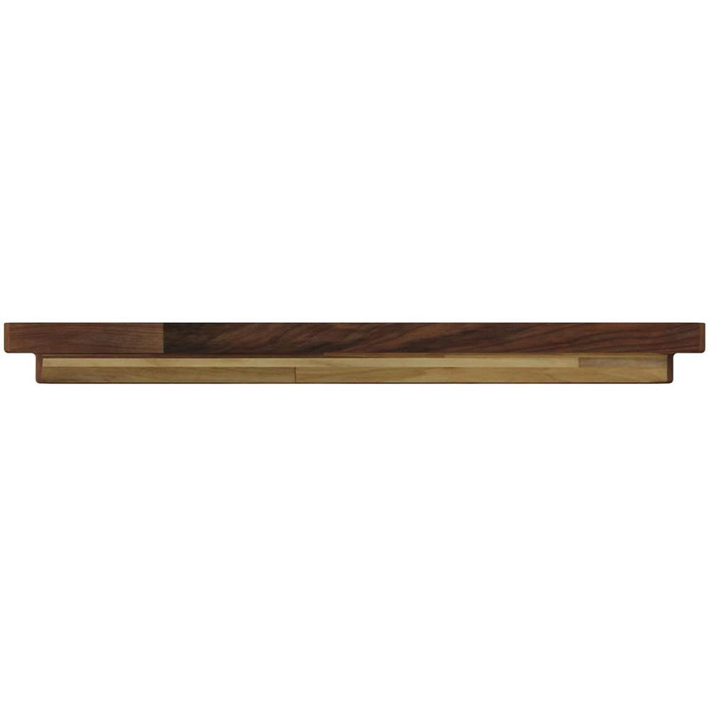 Hardwood 12-1/2'' x 17-3/8'' x 1-1/2'' Cutting Board