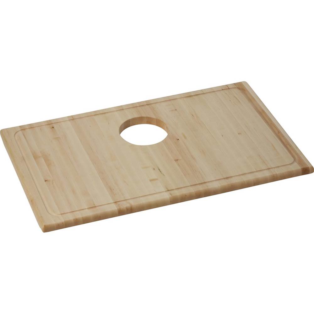 Elkay - Hardwood 27-1/2'' x 16-7/8'' x 1'' Cutting Board