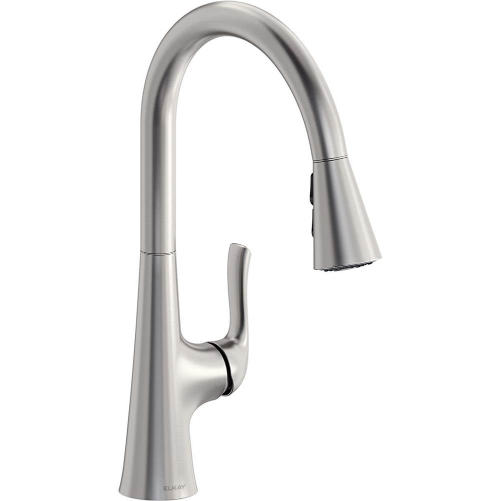 Elkay - SGL LVR PD FCT LS - Lustrous Steel