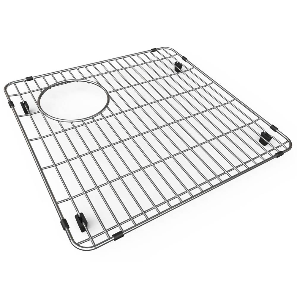 Elkay - Stainless Steel 16-5/8'' x 16-5/8'' x 1'' Bottom Grid - Polished Stainless Steel