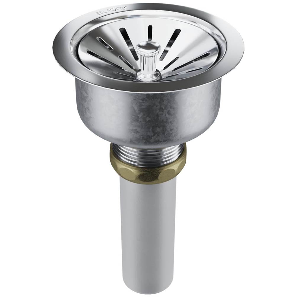 Elkay - Quartz Perfect Drain Chrome - Chrome