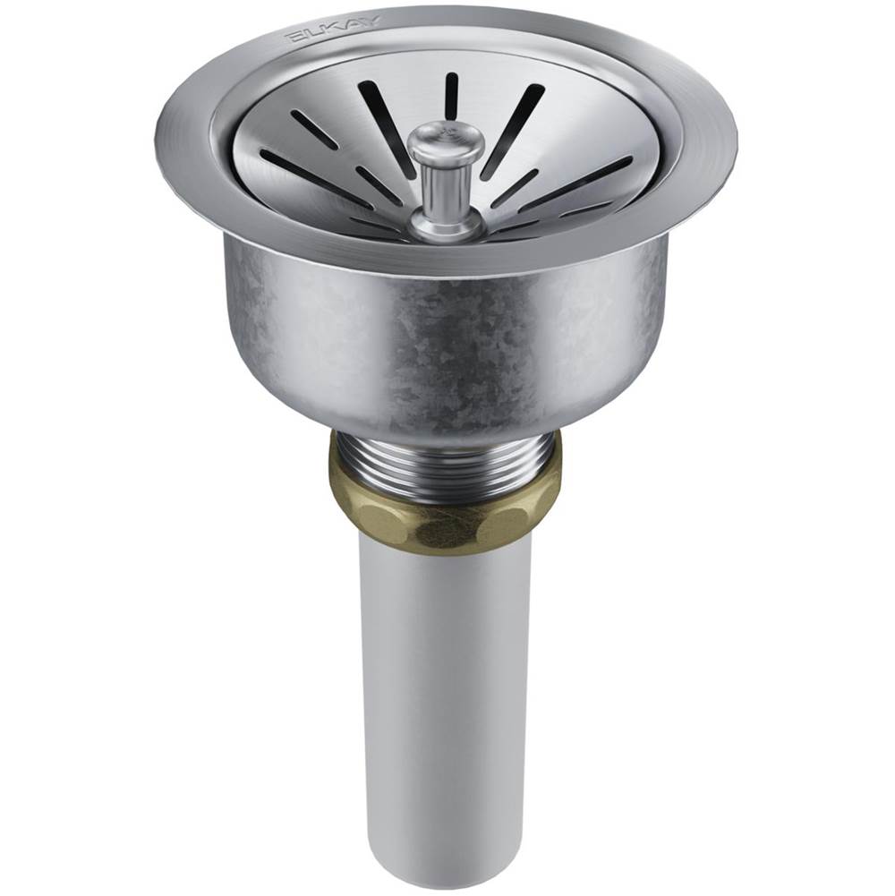Elkay - Quartz Perfect Drain Lustrous Steel - Lustrous Steel
