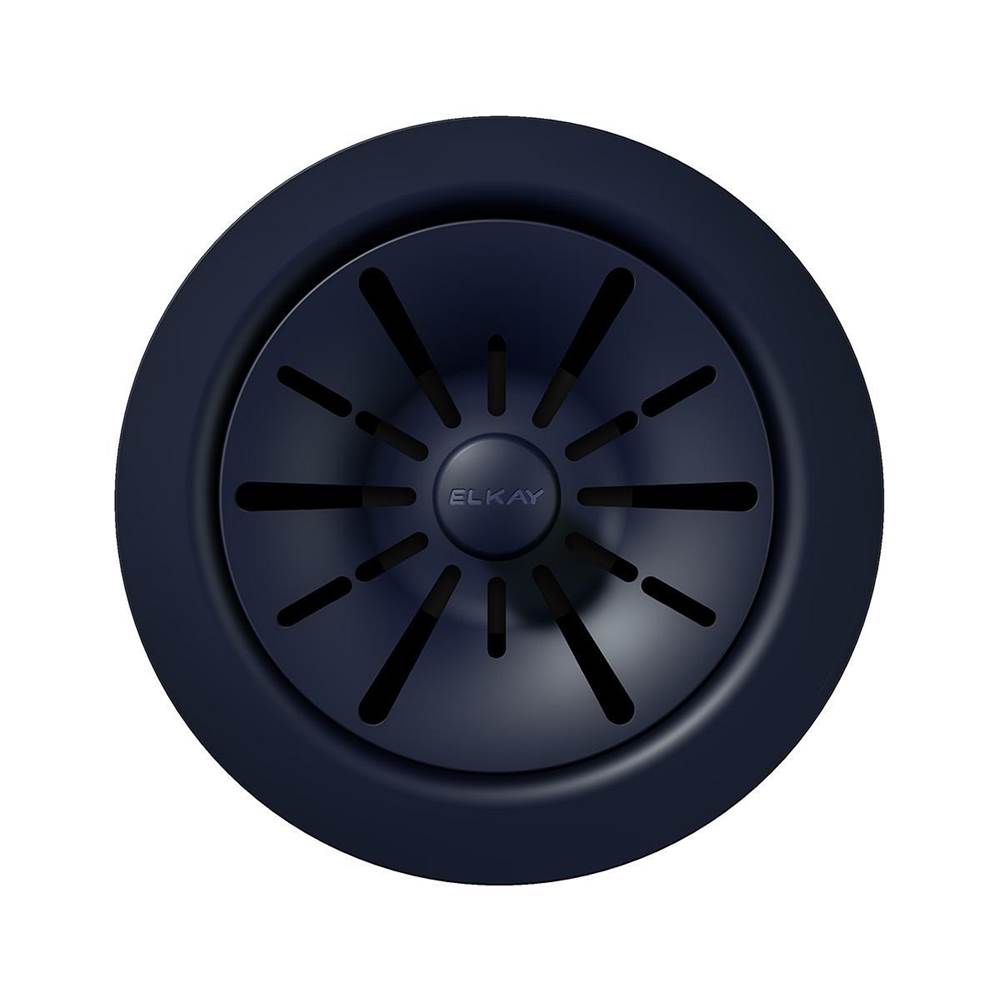 Quartz Perfect Drain Disposer Strainer and Flange - Black
